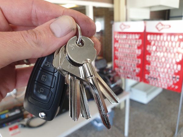 Autosleutel, huissleutel en nog veel meer sleutels